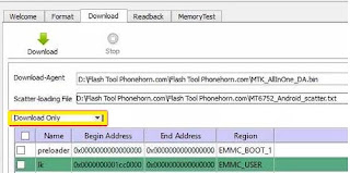 Flash / Install Firmware Lenovo K3 NOTE.